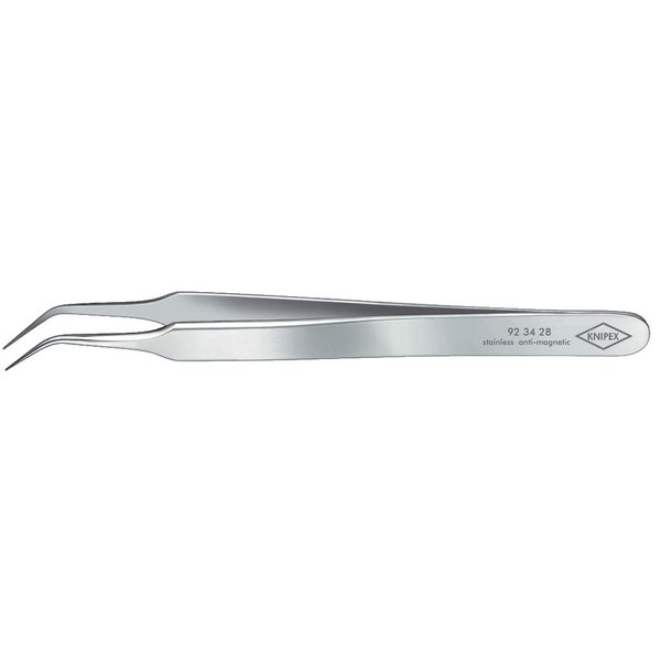 Knipex 92 34 28 Precision Tweezers 4,13" angled
