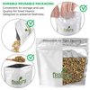 Tealyra - Tranquil Dream - Chamomile Honeybush Lavender - Calming - Relaxing - Herbal Loose Leaf Tea - Caffeine-Free - All Natural - 110g (4-ounce)