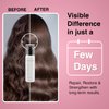 MOEHAIR Damage Controlling Anti-Frizz Hair Serum, Strengthens Hair with Protein and Maracuja Oil, Sleek Hair Product that Repairs & Detangles Damaged Strands, Excellent Hair Gloss for All, 3.38 Fl Oz