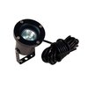 BestPro Lighting Landscape Lighting LED 12V Underwater Pond Garden- Inground Spot Light - Black (9, Watts)