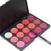 FantasyDay® Pro Matte 15 Colors Non-Sticky Lip Gloss Palette Lipgloss Makeup Kit Cosmetic Contouring Palette