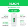 Reach Waxed Dental Floss | Effective Plaque Removal, Extra Wide Cleaning Surface | Shred Resistance & Tension, Slides Smoothly & Easily , PFAS FREE | Mint Flavored, 200 Yards, 1 Pack