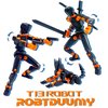 T13 (Assembly Completed) T13 Action Figure Set,Dummy 13 Action Figure Titan 13 Action Figure Robo 13 Action Figure Lucky 13 Action Figure Nova 13 Action Figure 3D Printed Multi-Jointed Movable