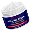 BeaGirl Urea Cream for Feet-40% Urea,2% Salicylic Acid,Hyaluronic Acid,Aloe Vera,Camellia,Shea Butter,Tea Tree,Vitamin E-Moisturizing Foot Cream for Dry Cracked Heels and Feet-5.29 Fl.oz