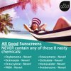 All Good Sunstick - Face Sunscreen, Water Resistant, UVA/UVB Broad Spectrum SPF 30+, Coral Reef Friendly - Beeswax, Zinc, Vitamin E, Shea Butter (Unscented)(2-Pack)