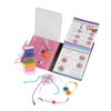 Melissa & Doug On the Go Friendship Bracelet Craft Set (Makes 10+ Bracelets)