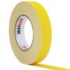 WELSTIK 1 Pack Yellow Gaffer Tape,1" X 60 Yards-10% Longer-Heavy Duty Gaffer Floor Tape Matte Finish for Film Schools,Broadcasting Classes,Box-Sealing,Multipurpose,Non-Reflective Easy to Rip