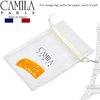 Camila Paris DG47 French Hair Barrette Clip for Girls Handmade, Strong Hold Grip Hair Clips for Women, No Slip and Durable Styling Girls Hair Accessories, Made in France
