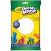 Crayola Model Magic White, Modeling Clay Alternative, At Home Crafts for Kids, 4 oz