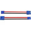 2Pairs ShareGoo EC2 to EC3 Plug Male Female Adapter with 10CM 16AWG Cable Wire for RC FPV Drone Car Lipo NiMH Battery Charger ESC
