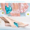 VANWIN Foot File, Nano Crystal Glass Callus Remover Callus Shaver Hard Skin Remover for Wet and Dry, Professional Foot Rasp Pedicure Tools Foot Care for Dead Hard Cracked Thick Dry Skin