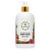 THERAPINA Aromatherapy Luxury Liquid Hand Soap – Vegan, Moisturizing Hand Wash with Aloe Vera, Botanical Oils, Berry Picking Scent – Fancy Liquid Hand Soap for Bathrooms, Kitchen, More, 16 Oz.