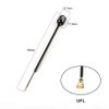 HGLRC LHCP Long Range Antenna FPV Hammer 2.5dBi Mini 5.8G for RC Drone (2pcs Long UFL)