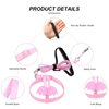 Shappy 4 Pieces Pet Parrot Bird Harness Leash Adjustable Bird Flying Harness Traction Rope with Cute for Parrots Pigeons Budgerigar Lovebird Cockatiel Mynah Outdoor Training Toy (Green, Pink,XS)