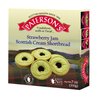 Paterson's Strawberry Jam Scottish Cream Shortbread, 200g, 7 oz, Indulgent Holiday Treats