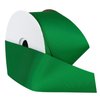 Berwick Offray 3" Grosgrain Ribbon, Emerald Green, 50 Yards
