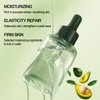 Organic Avocado Face Serum - Avocado Serum For Face Anti Aging With Hyaluronic Acid Serum - Face Serum For Women Moisturizing, Anti Aging Serum, Facial Serums To Plump, Firm Skin And Oil Control