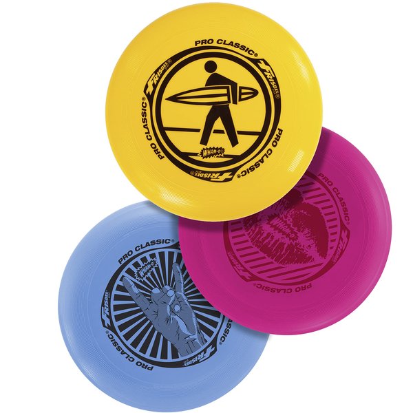 Wham-O Pro-Classic U-Flex Frisbee 130g colors and styles vary