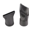 Hair Diffuser for Curly Hair,Universal Hair Diffuser Adaptable for Blow Dryers, Hair Dryer Diffuser Nozzle Set Plastic Hair Dryer Attachment Dryer Nozzle Comb 3Pcs/Set