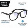 Glassy Mikemo Premium Blue Light Blocking Glasses, Gaming and Computer Glasses
