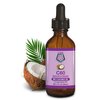 C60 Power - MCT 2-oz.- Organic MCT Coconut Oil, 2 Fl Oz, 99.99% Pure Carbon Fullerenes, Lift Oxidative Burden, Optimize Mitochondrial Function