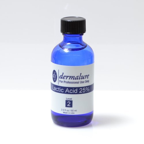 Dermalure Lactic Acid Peel 25% 1oz. 30ml (Face, Exfoliating, SKIN EXFOLIANT, Peel, Lactic Acid Peel)