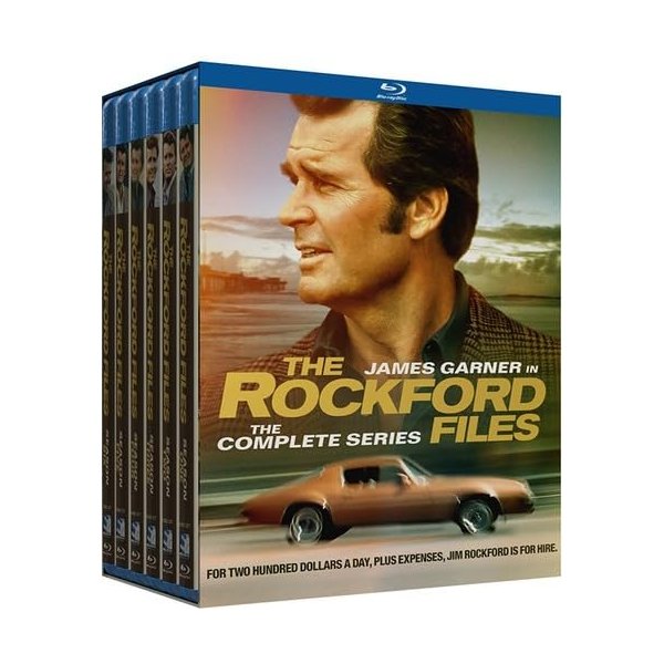 ROCKFORD FILES: COMPLETE SERIES-ROCKFORD FILES: COMPLETE SERIES
