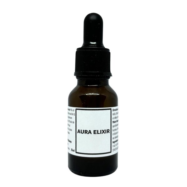 Aura Elixir Natural Grapeseed and Virgin Olive Oil Permanent Makeup Tattoo Aftercare