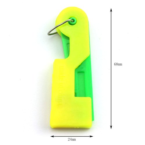 GSLSTGS 5PCS Automatic Sewing Needle Device Threader Thread Device Needle Threader for Hand Stitching and Sewing Machine Needle (Color Mixing-5Pcs)