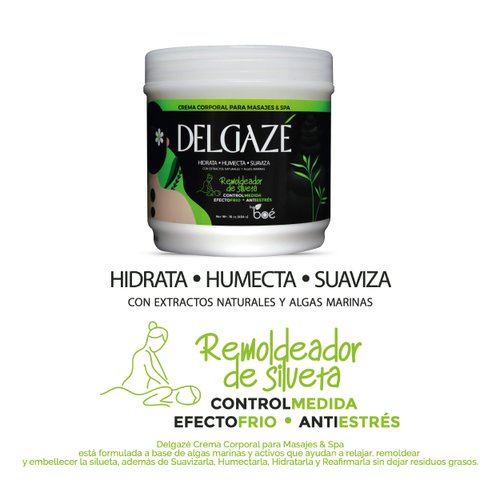 Delgazé Thermoactive Massage Cream & Spa
