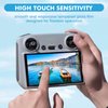 Viestbel 2 PACK Mini 3 Pro Screen Protector - Tempered Glass for DJI Mini 3/3 Pro RC Remote Control, Full-Screen Coverage, 9H Hardness, Anti-Scratch, Anti-Explosion, Oil-Resistant