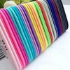 Generic Noor Village Impression Jewellery Hair Elastics Ties Stretchable Rubber Hair Bands for Thin Hair - No Crease Hair Accessories for Women, Men, Girls, and Boys Elastic Bands (Model 4)