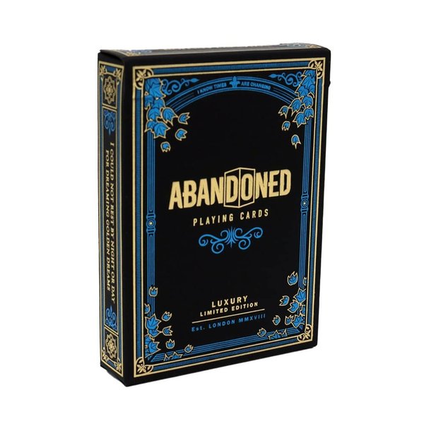 Abandoned Playing Cards Luxury Limited Royal Ivy Edition Collectible Poker Magic Deck by Dynamo