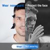 Qiancheng Nose Guard Face Shield for Broken Nose, Adjustable Face Guard with Padding, Protection from Impact Injuries to Nose and Face for Adult, QC-L2