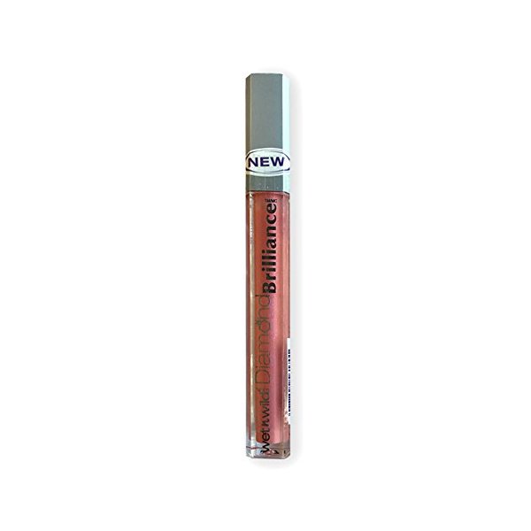WET N WILD Diamond Brilliance Moisturizing Lip Sheen-On the Rocks