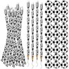 Moncinday 60PCs Soccer Pencils Soccer Erasers for Kids Wooden Pencils for Soccer Themed Birthday Party Favors Students Stationery Party Reward School Office Supplies