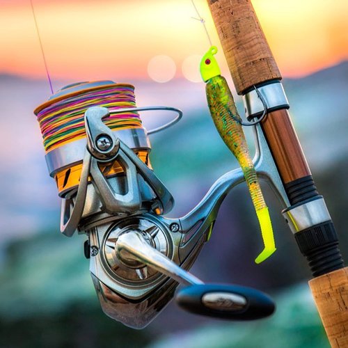 RUNCL Braided Fishing Line, 8 Strand Abrasion Resistant Fishing Line Braid, Super Durable, Smooth Casting, Zero Stretch, Smaller Diameter, Hi Vis, 328-1093 Yards, 12-100LB(55LB,1093yds)