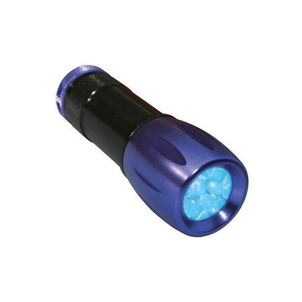 9LED BLKLGT Flashlight