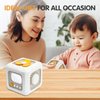 VoMii Baby Toys for 12-24 Months, Baby Busy Activity Cube Toys, Baby Montessori Toys for 1 Year Old, Sensory Toys for Toddlers, Baby Travel Toys, Educational Learning Toys, Kids Boys Grils Gift