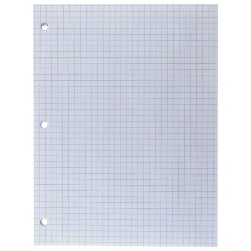 Top Flight Filler Paper, Quadrille Rule, 11 x 8.5 Inches, 80 Sheets (12650)