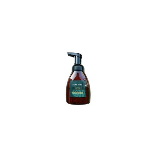 Natural Foaming Hand Soap in Woods for Men, Essential Oil Blend 9 oz.