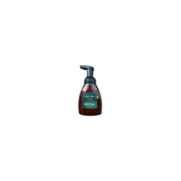 Natural Foaming Hand Soap in Woods for Men, Essential Oil Blend 9 oz.