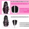 Tuneful 32 Inch Body Wave Lace Front Wigs Human Hair 13x6 HD Lace Frontal Wigs Human Hair 220% Density Human Hair Lace Front Wigs for Women