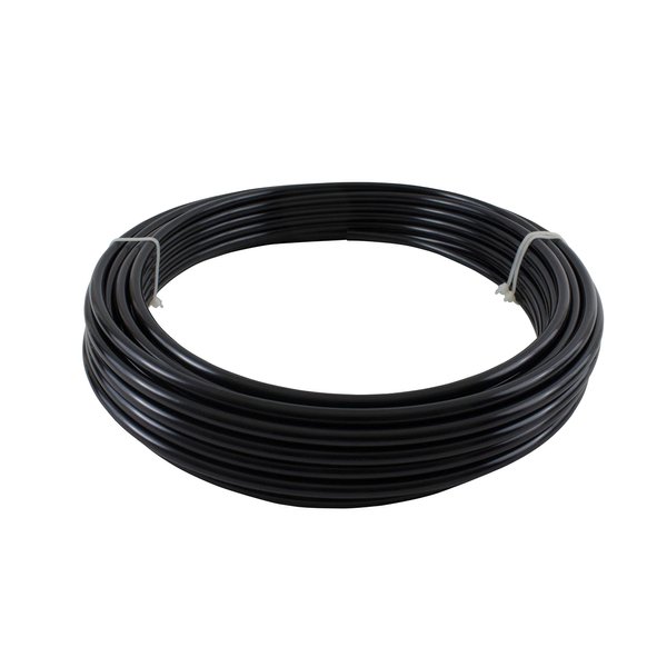 Mytee Products 1/4" OD x 100' Black SAE J844 Nylon Air Brake Tubing DOT Approved | Pneumatic Nylon Air Line Hose for Air Brake System
