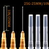 100Pack 25Ga 1Inch/25mm Disposable Dispensing Lab Supplies Individually Sealed Packaging