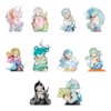 52TOYS Sleep Sea Elves Series 1PC Action Figure Collectible Toy Desktop Decoration 3.3 Inch Gift for Birthday Party Holiday