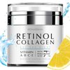 EnaSkin Retinol Face Moisturizer Collagen Cream, Rapid Wrinkles Repair, Day/Night Anti-Aging Facial Cream for Women & Men, Max. Hydration &Fight Fine Lines, 1.7 fl oz.