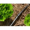 Habitech 1/4" Irrigation Dripline Tubing (100 Ft Roll) - 6" Emitter Spacing - 1/4" Drip Irrigation Fittings Included