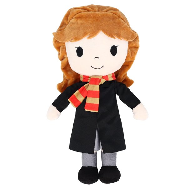 KIDS PREFERRED Harry Potter Soft Hermione Granger Huggable Stuffed Animal Cute Plush Toy for Toddler Boys and Girls, Gift for Kids, 15 inches
