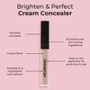 Brighten & Perfect Cream Concealer | Shade 4